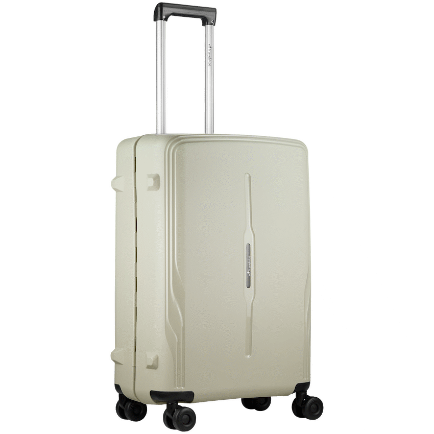 Travelwize Clipper PP 65cm 4-Wheel Spinner Luggage Beige