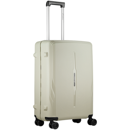 Travelwize Clipper PP 65cm 4-Wheel Spinner Luggage Beige