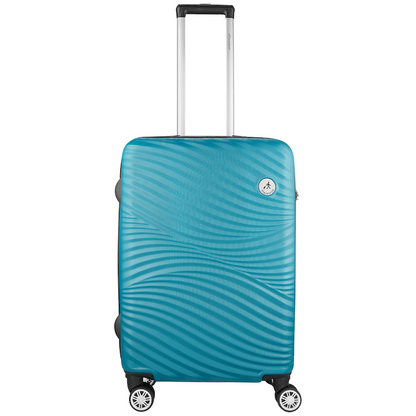 Travelwize Maui ABS 4-Wheel Spinner 65cm Luggage - Ocean