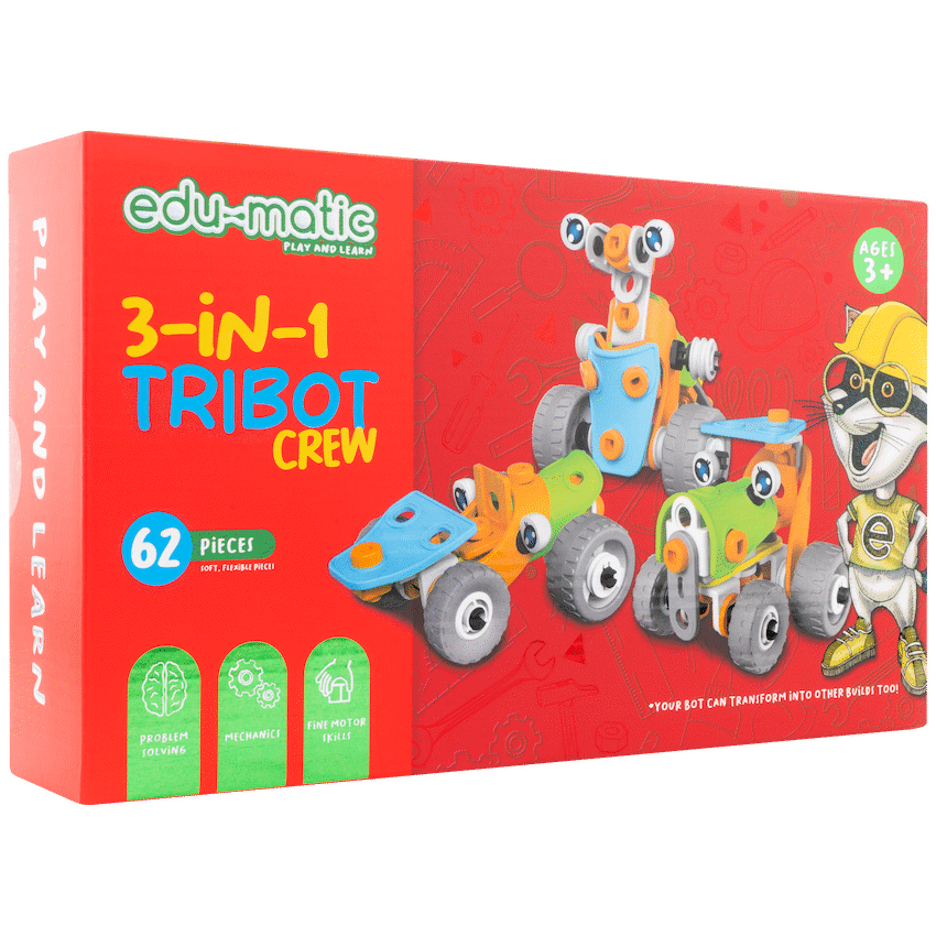 Edu-matic 3-in-1 TriBot Crew