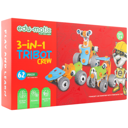 Edu-matic 3-in-1 TriBot Crew