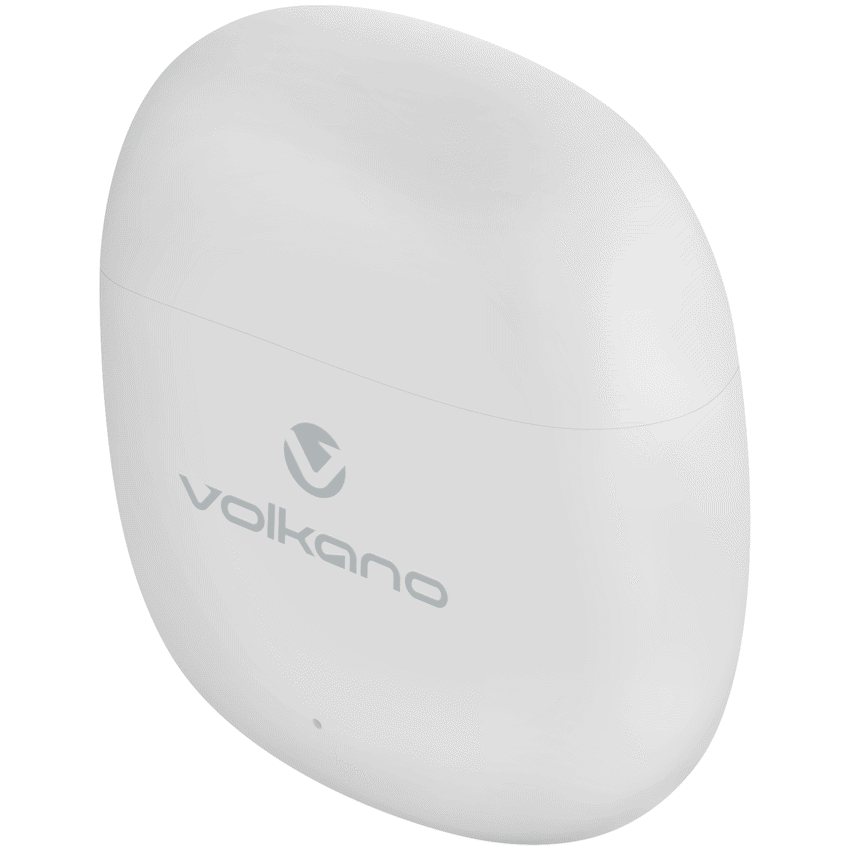 Volkano Sleek Series TWS Earphones - White