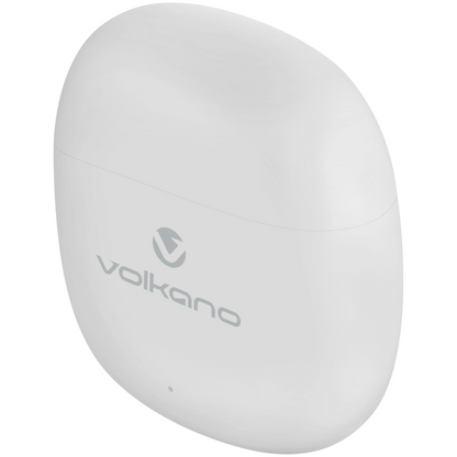 Volkano Sleek Series TWS Earphones - White