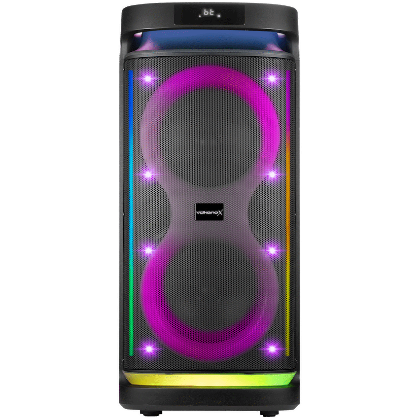 VolkanoX Paramount Series 8" Bluetooth Party Speaker - 80w