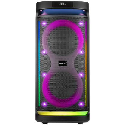 VolkanoX Paramount Series 8" Bluetooth Party Speaker - 80w