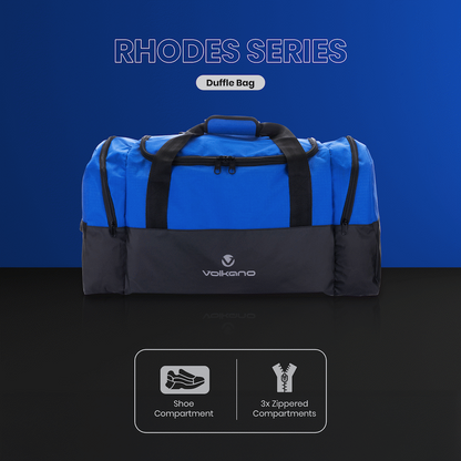 Volkano Rhodes 70l Duffle - Blue
