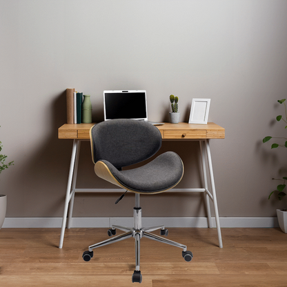 Amos Mid Back Office Chair - Grey