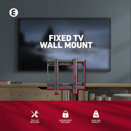 Ellies Solid series Fixed Tv Wall Mount For 23" - 42" TVs