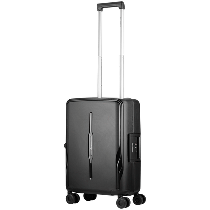 Travelwize Clipper PP 55cm 4-Wheel Spinner Luggage Black
