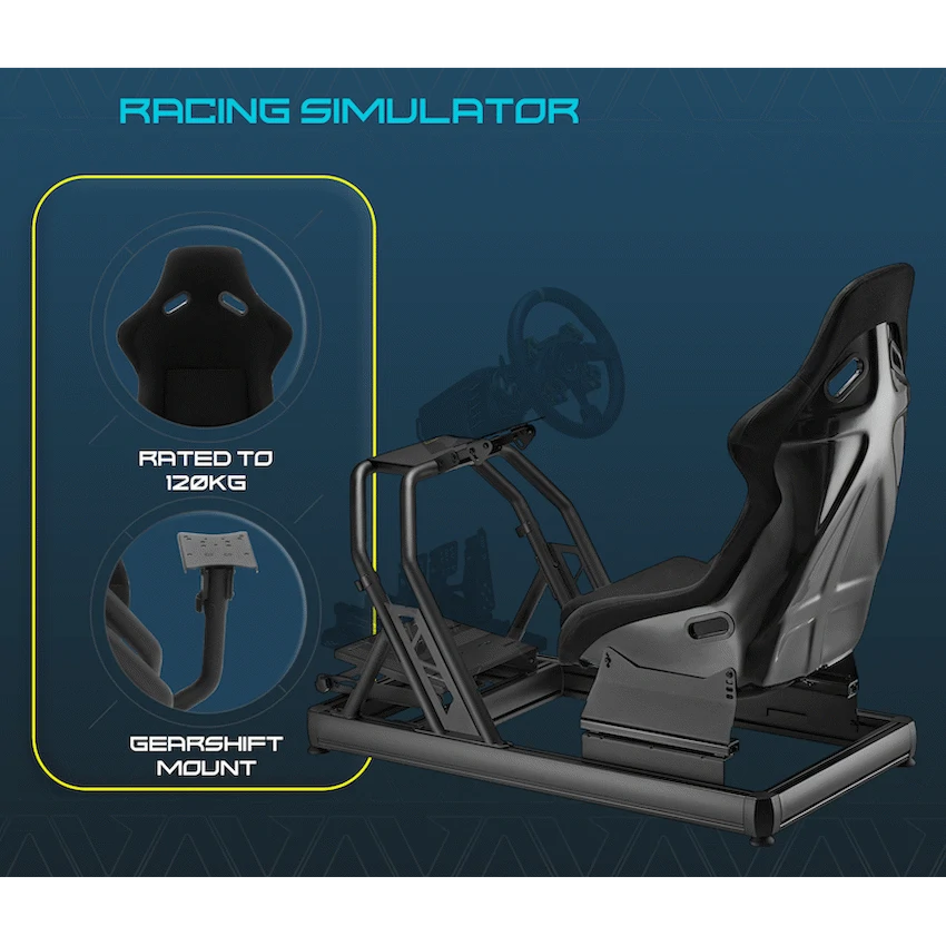 VX Gaming Cockpit Series Racing Simulator
