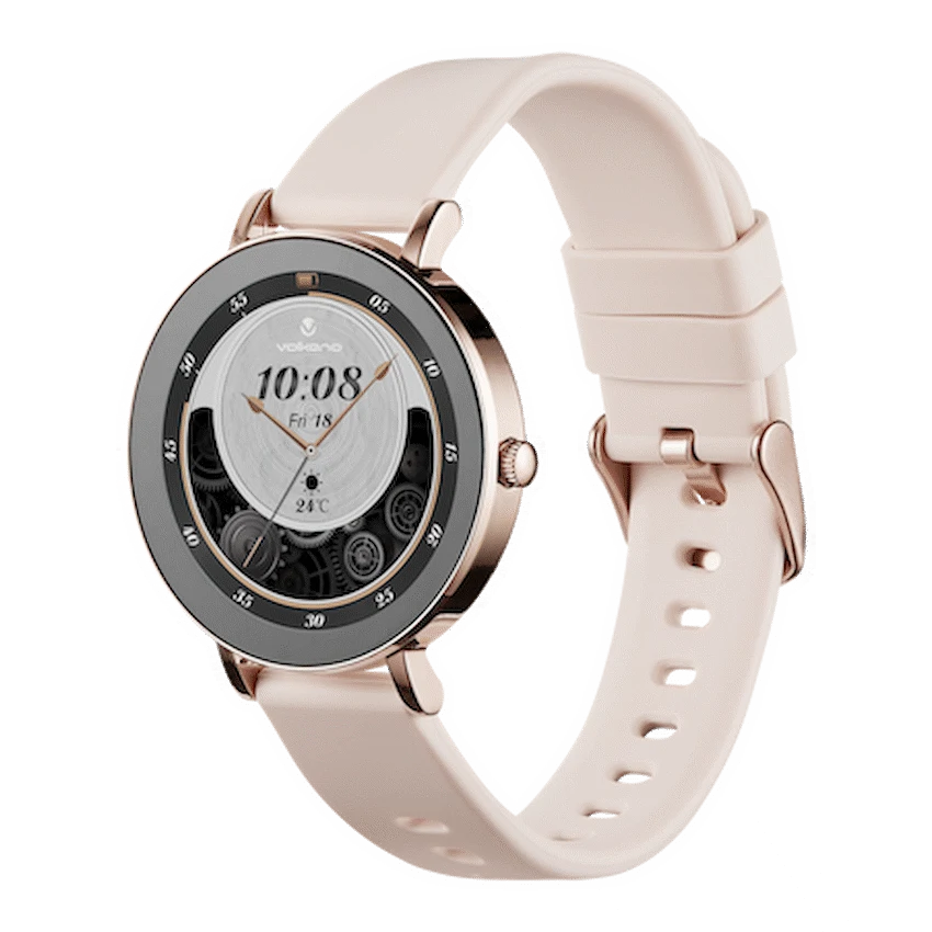 Volkano Aurora Series Ladies Smart Watch - Gold