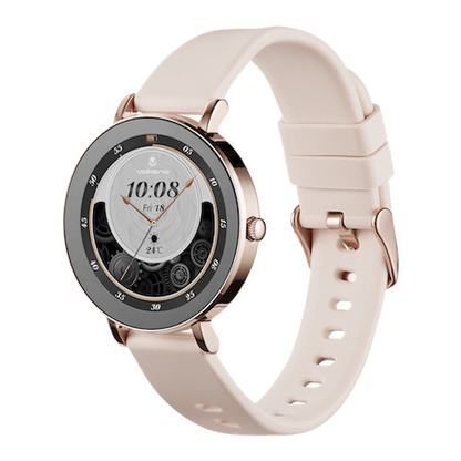 Volkano Aurora Series Ladies Smart Watch - Gold