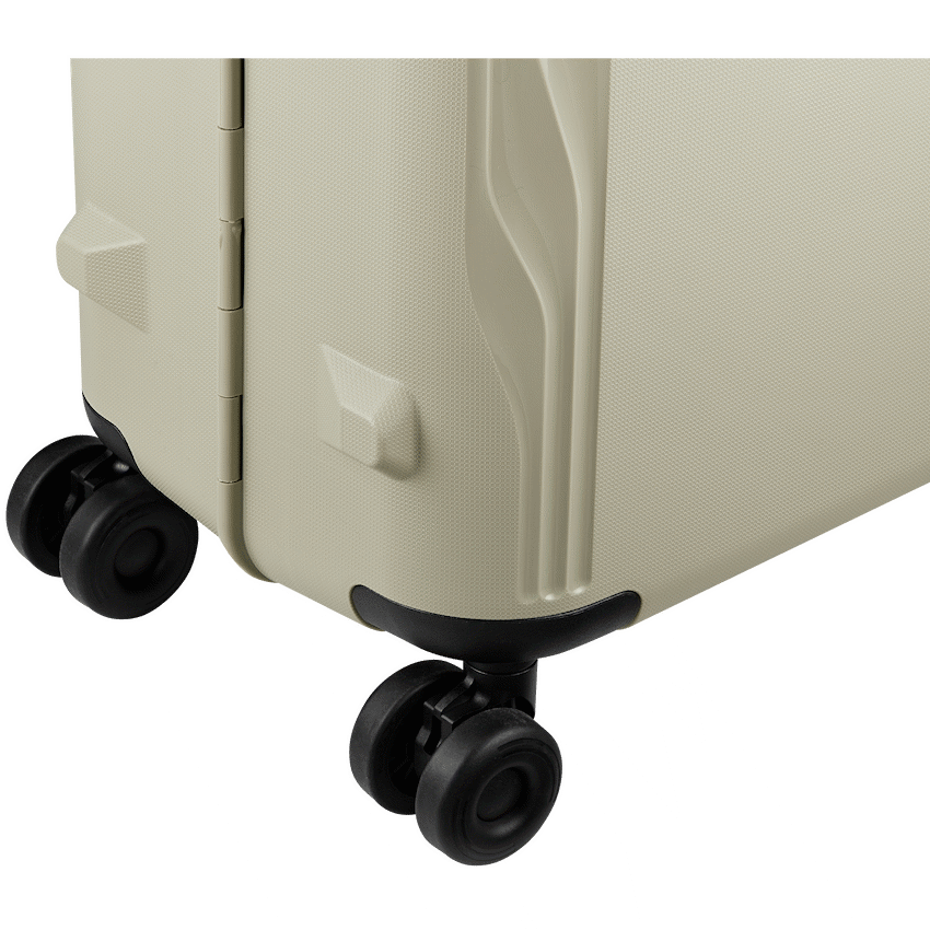 Travelwize Clipper PP 3Pc 4-Wheel Spinner Luggage Set Beige