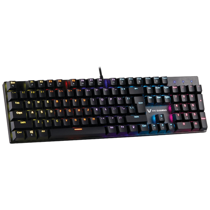 VX Demeter Series Mechanical Keyboard with Full RGB Lighting