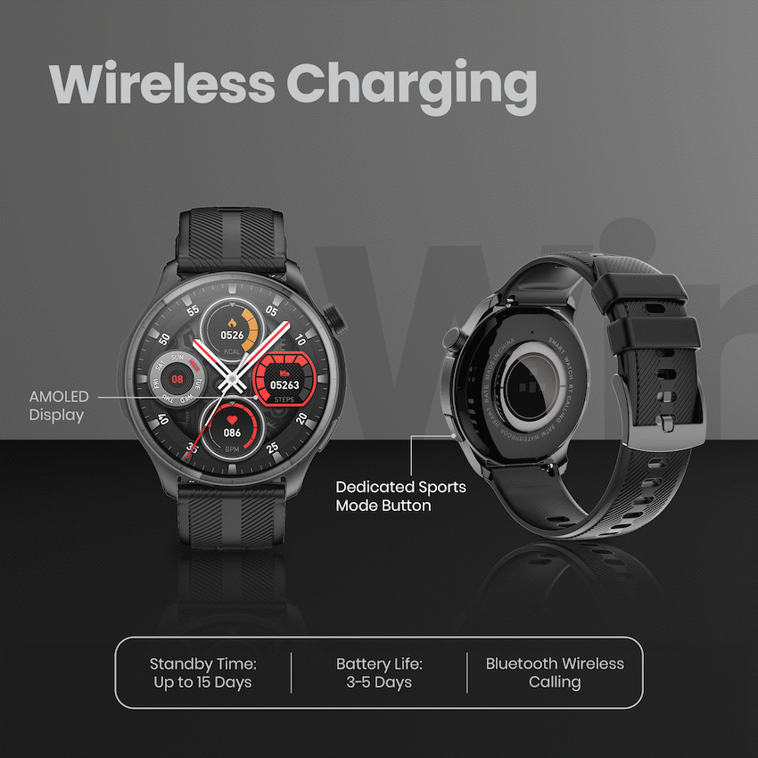 Volkano Strive Series Smart Watch