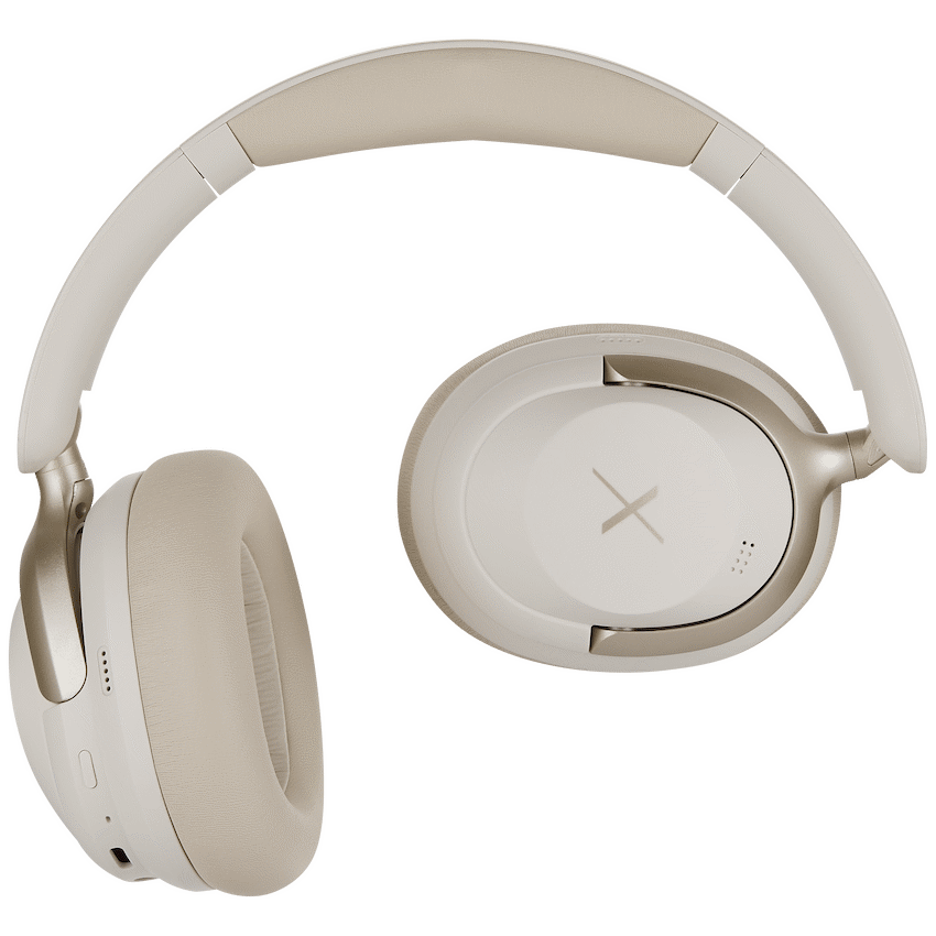 VolkanoX Halo ANC Bluetooth Headphone - Nude