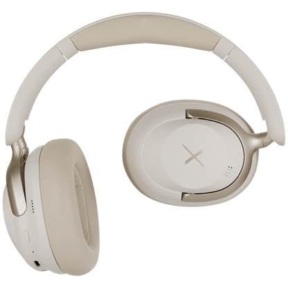 VolkanoX Halo ANC Bluetooth Headphone - Nude