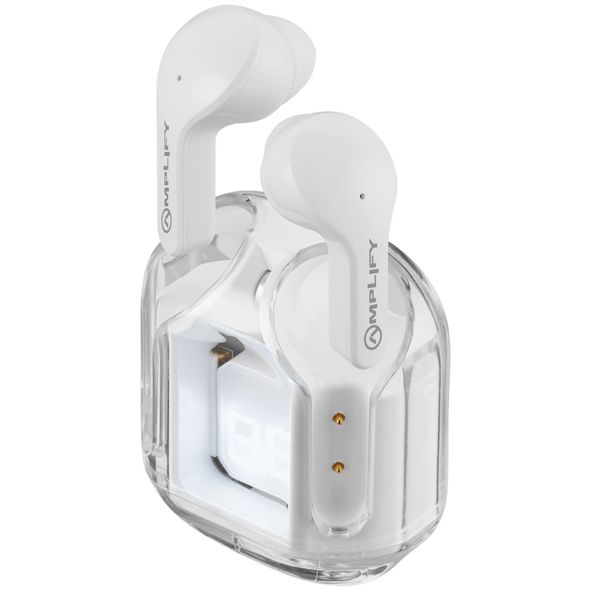 Amplify Lumina Series TWS Earphones - White