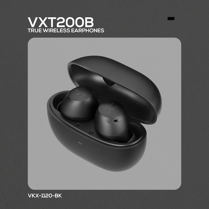 Volkano X VXT200B True Wireless Earphones with Hybrid Active Noise Cancelling