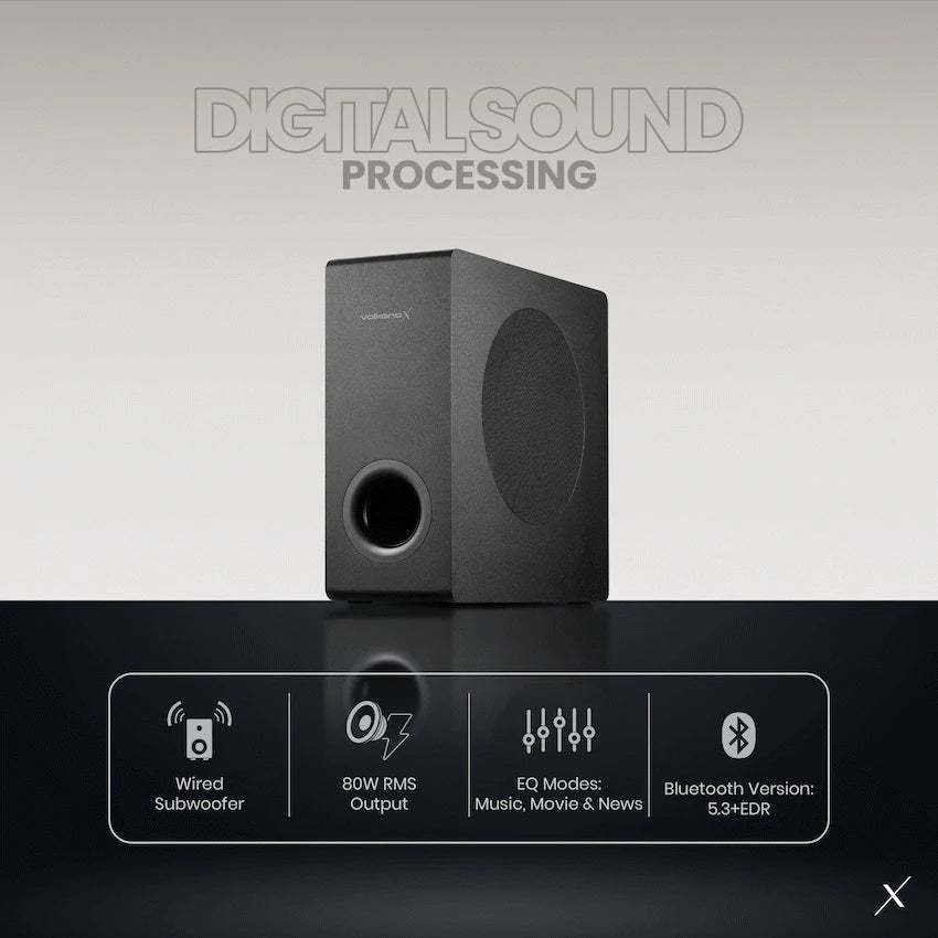 VolkanoX Empire 2.1 Soundbar