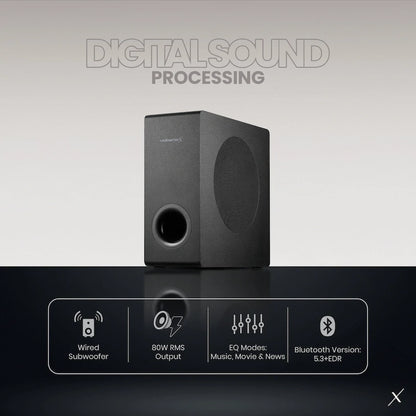 VolkanoX Empire 2.1 Soundbar