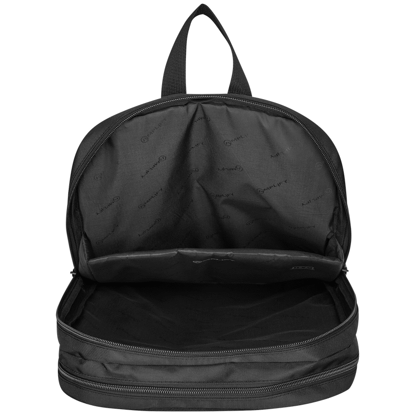Amplify Panama 15.6" Laptop Backpack - Black