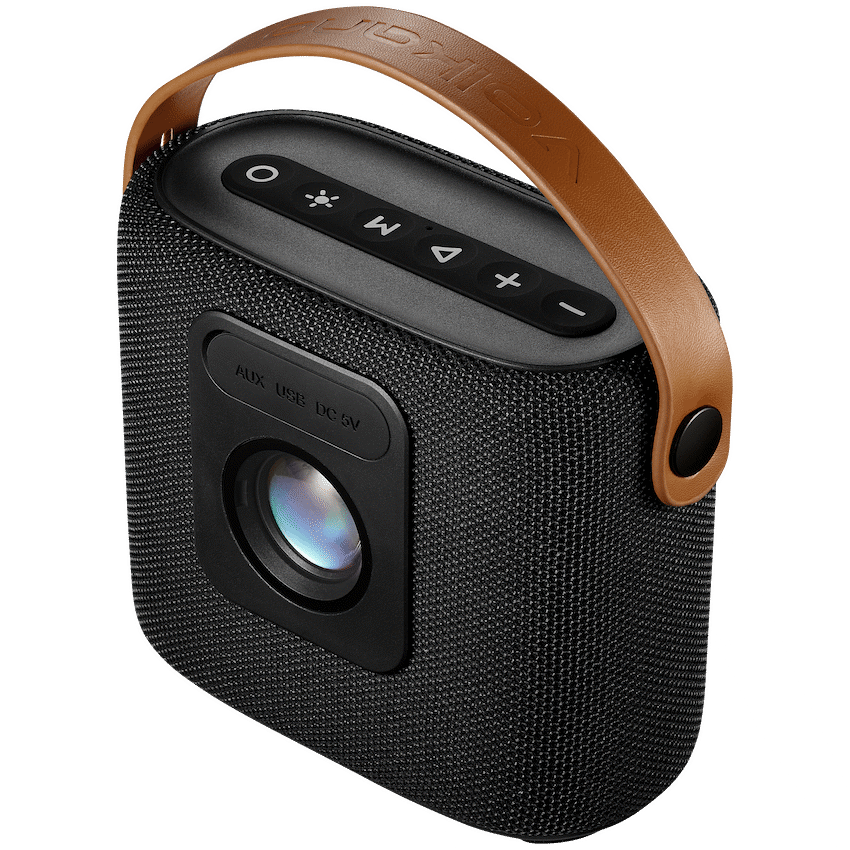 Volkano Flame Series Bluetooth Speaker - Black