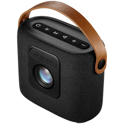 Volkano Flame Series Bluetooth Speaker - Black