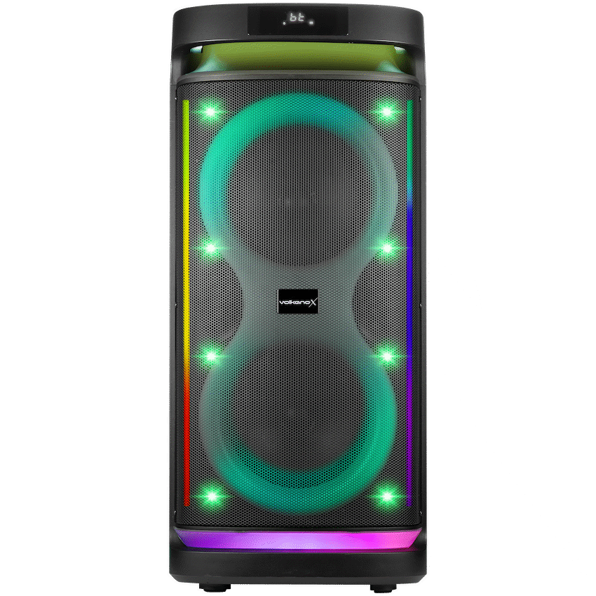 VolkanoX Paramount Series 8" Bluetooth Party Speaker - 80w