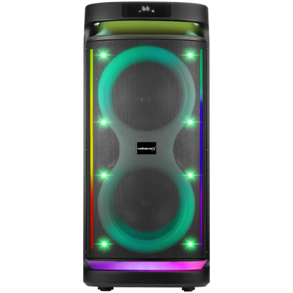 VolkanoX Paramount Series 8" Bluetooth Party Speaker - 80w