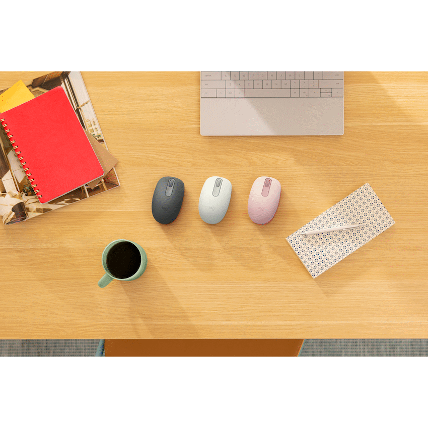 Logitech(R) M196 Bluetooth Mouse - Graphite - BT
