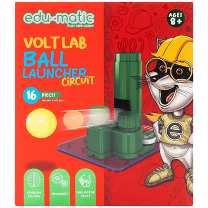 Edu-matic Volt Lab Ball Launcher Circuit