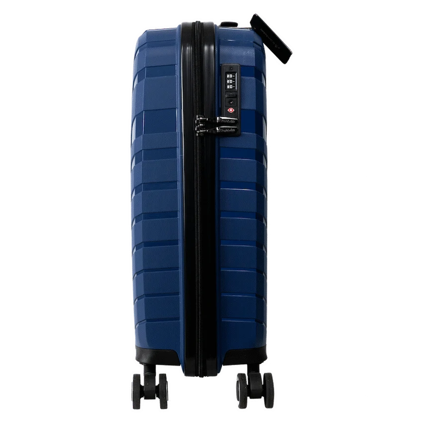 Travelwize Java PP 4-Wheel Spinner 55cm Luggage - Azure
