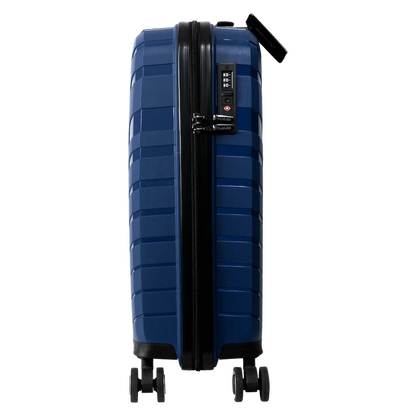 Travelwize Java PP 4-Wheel Spinner 55cm Luggage - Azure