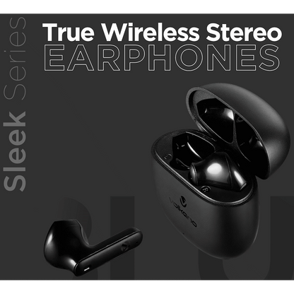 Volkano Sleek Series TWS Earphones - Black