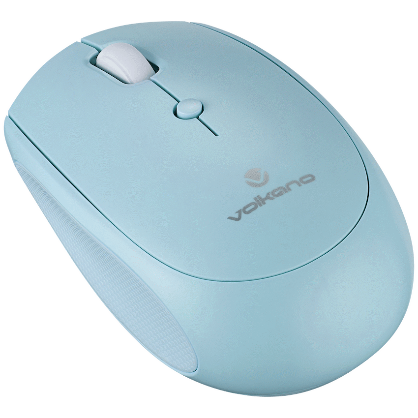 Volkano Talc Wireless Mouse - Blue