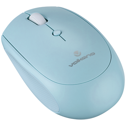 Volkano Talc Wireless Mouse - Blue