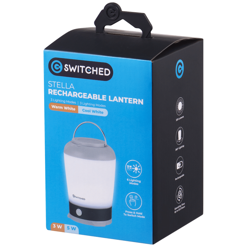 SWITCHED Stella Rechargeable Lantern