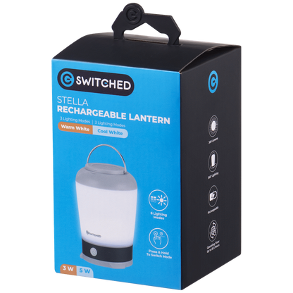 SWITCHED Stella Rechargeable Lantern