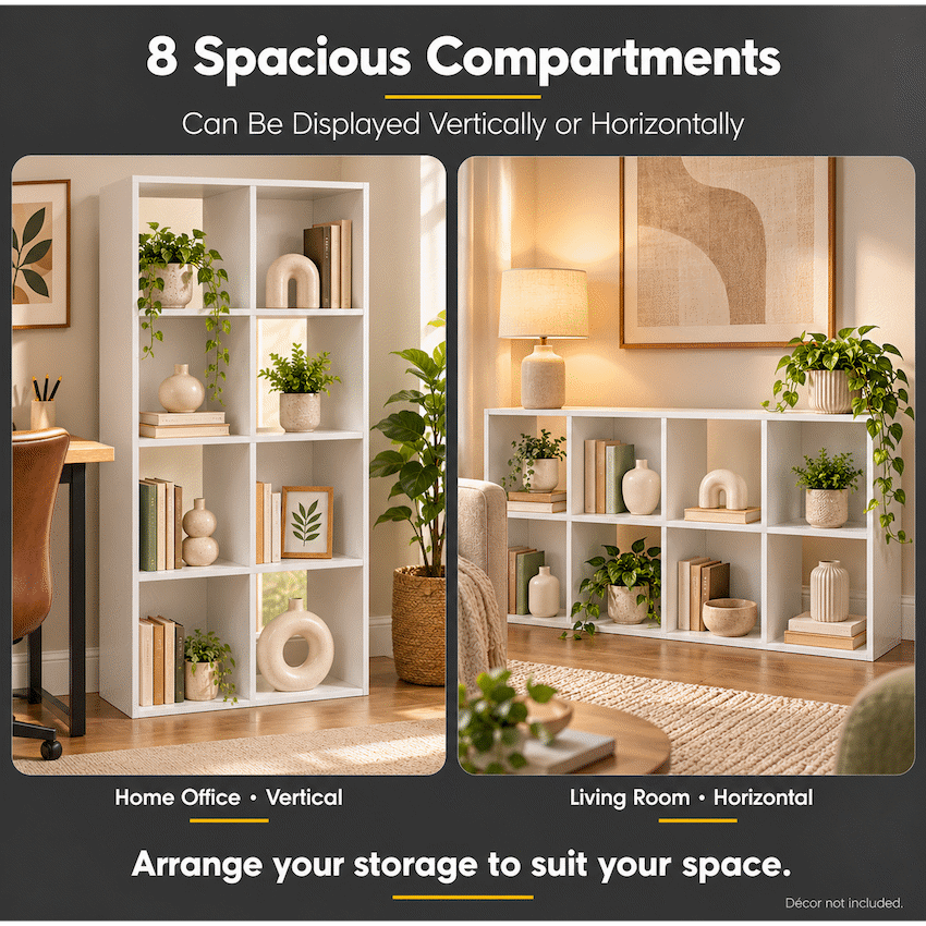 Everfurn Octo Bookshelf