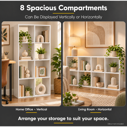 Everfurn Octo Bookshelf