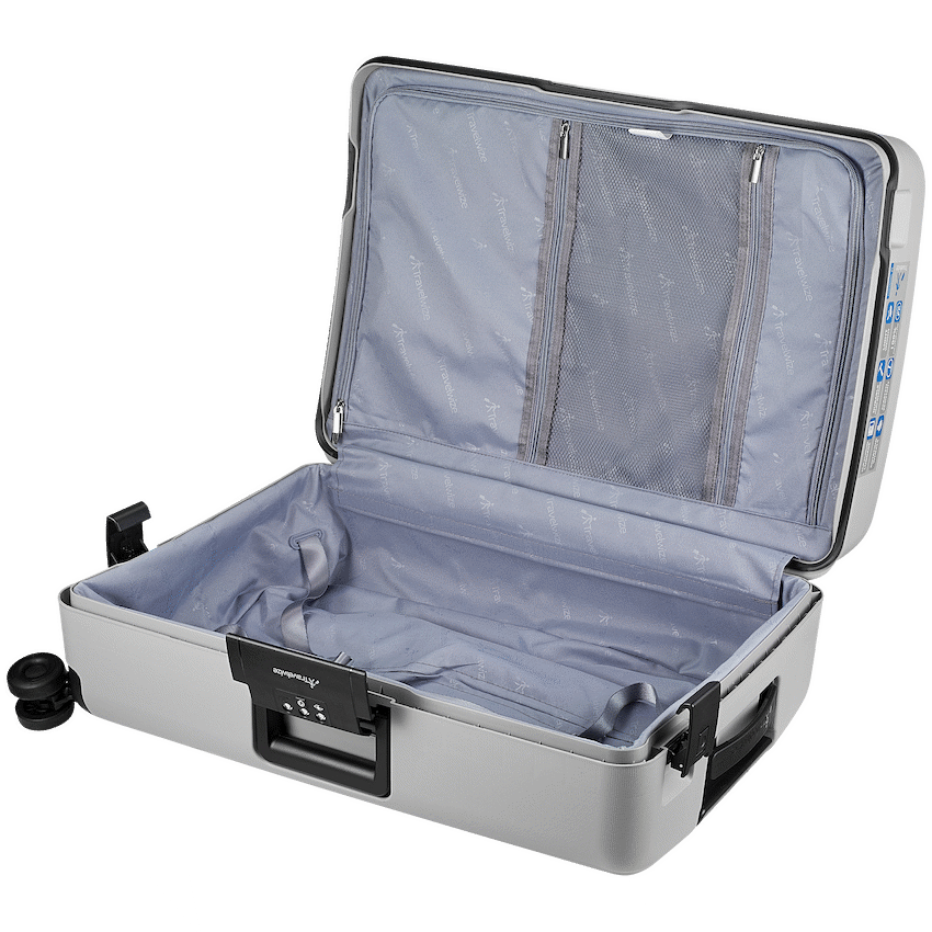 Travelwize Clipper PP 65cm 4-Wheel Spinner Luggage Nardo Grey