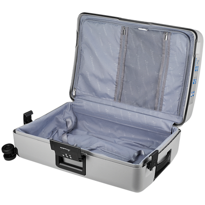 Travelwize Clipper PP 65cm 4-Wheel Spinner Luggage Nardo Grey