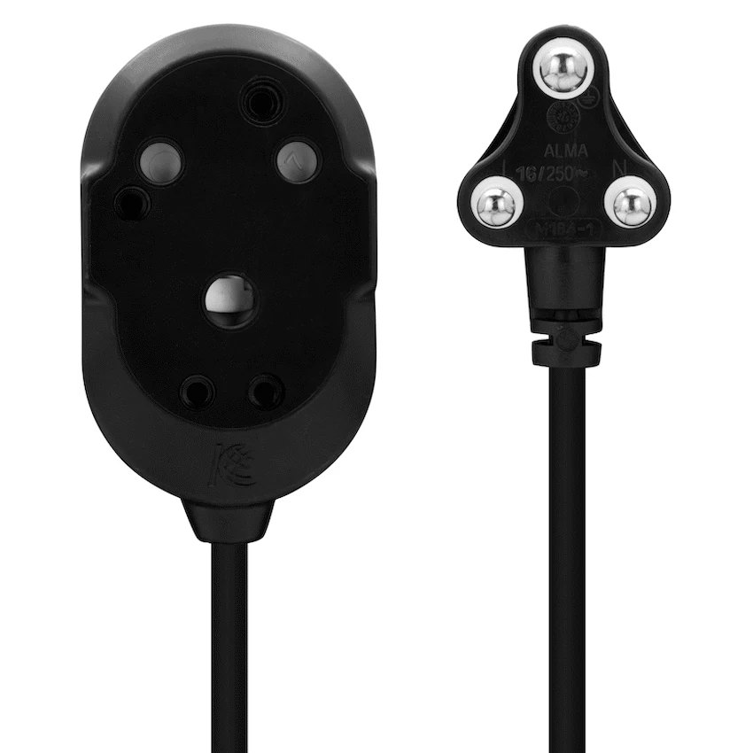 Ellies Back to Back Heavy Duty Extension Lead - 3m