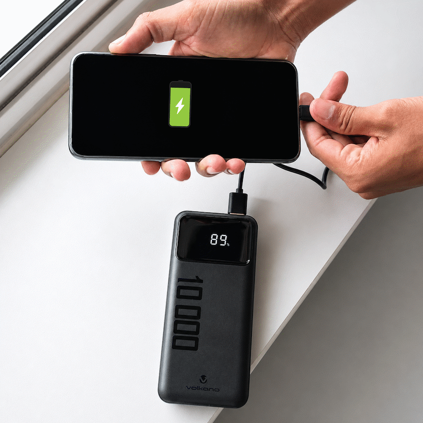 Volkano Punch Series 10000mah Power Bank