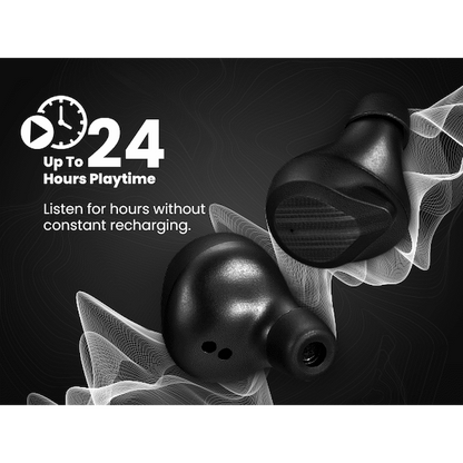 Volkano Scorpio Series True Wireless Earphones - Black