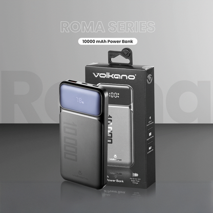 Volkano Roma Series 10000mah P.D. 20W Power Bank