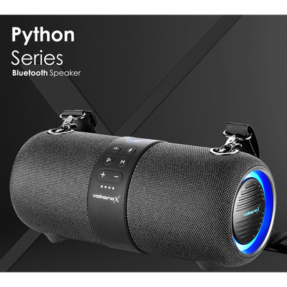 VolkanoX Python Series Bluetooth Speaker - Black