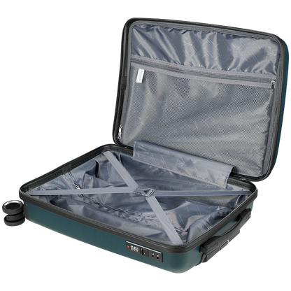 Travelwize Tourer PP 55cm 4-wheel Spinner Luggage Petrol