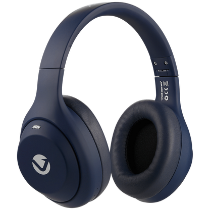 Volkano SoundSweeper Series Active Noise Cancelling bluetooth Headphones - Blue